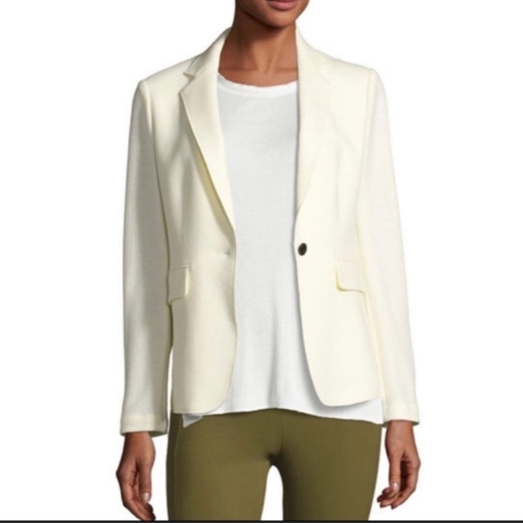 rag & bone Jackets & Blazers - Rag & Bone • Club Blazer in Cream